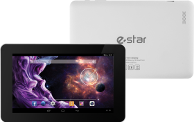 eSTAR 7" Beauty HD Quad Core Branco